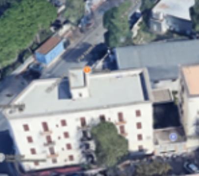 Gli stabili di via XVI Settembre a Civitavecchia